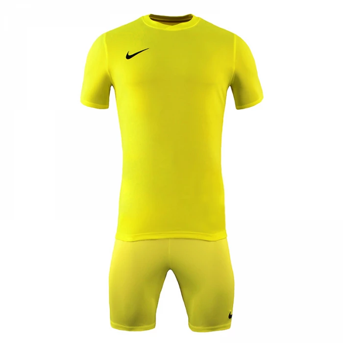 Nike - Park VI Giallo Fluo MC